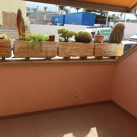 Spacious Just Few Steps Of The Ocean In La Caleta Costa Adeje (Tenerife)