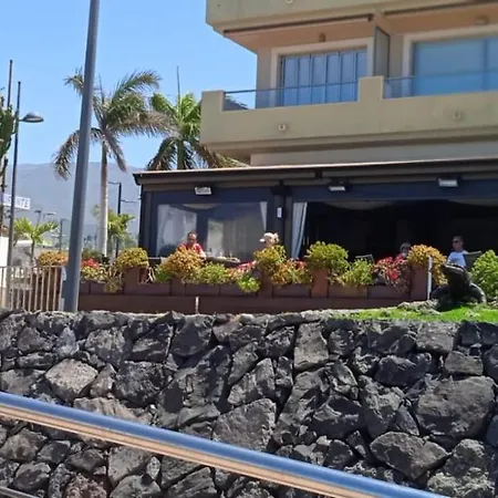 Spacious Just Few Steps Of The Ocean In La Caleta