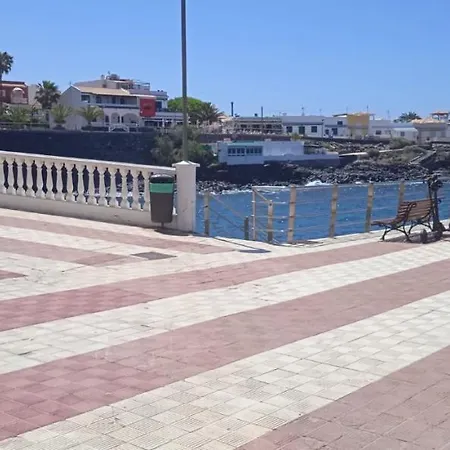 Spacious Just Few Steps Of The Ocean In La Caleta Costa Adeje (Tenerife)